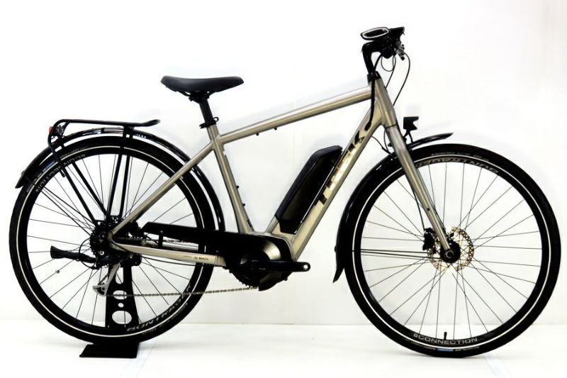 Trek 電動アシスト自転車 シルバー 当サイト限定 完成車 BIG SALE】トレック TREK VERVE+2 2021年