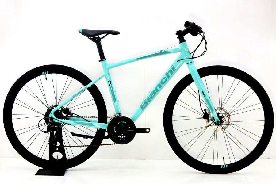 美品 BIANCHI 湿る ( ビアンキ ) MINIVELO-8 BULL 43