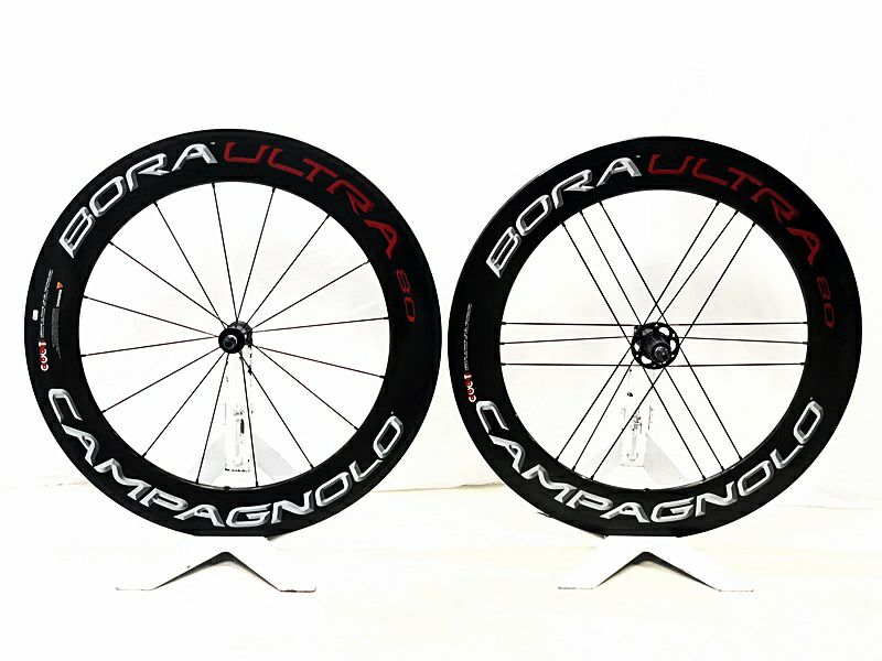 美品　bora ultra 80 bora ultra tt ホイールセット カンパニョーロ ボーラ ウルトラ BORA ULTRA 80 ホイールセット