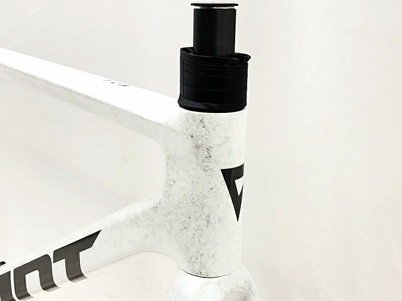 超美品 ジャイアント GIANT TCR ADVANCED SL ロード フレームセット