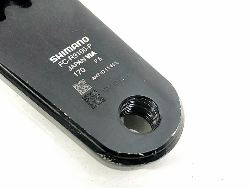 デュラエース 9100 170cm 50-34 Shimano Dura-Ace Fc-R9100-P 50-34T/170Mm Crankset | eBay