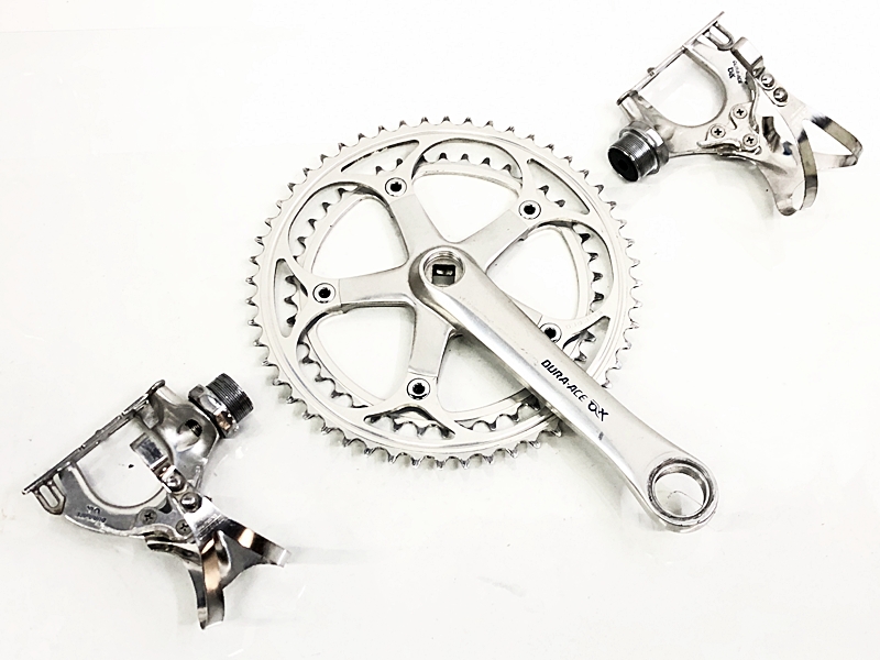 シマノ SHIMANO デュラエース DURA-ACE ax 52-42T 170mm ISOテーパー