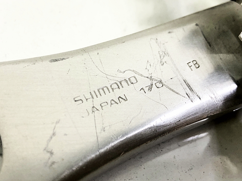 シマノ SHIMANO デュラエース DURA-ACE ax 52-42T 170mm ISOテーパー