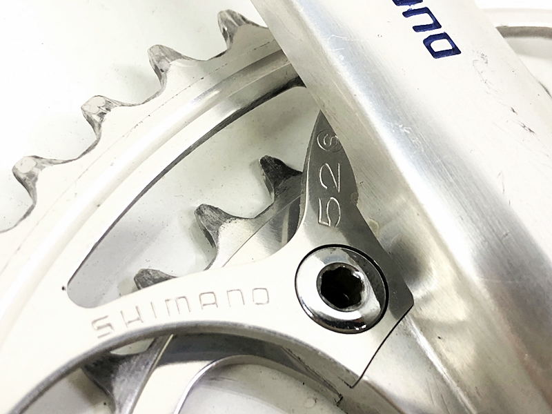 シマノ SHIMANO デュラエース DURA-ACE ax 52-42T 170mm ISOテーパー