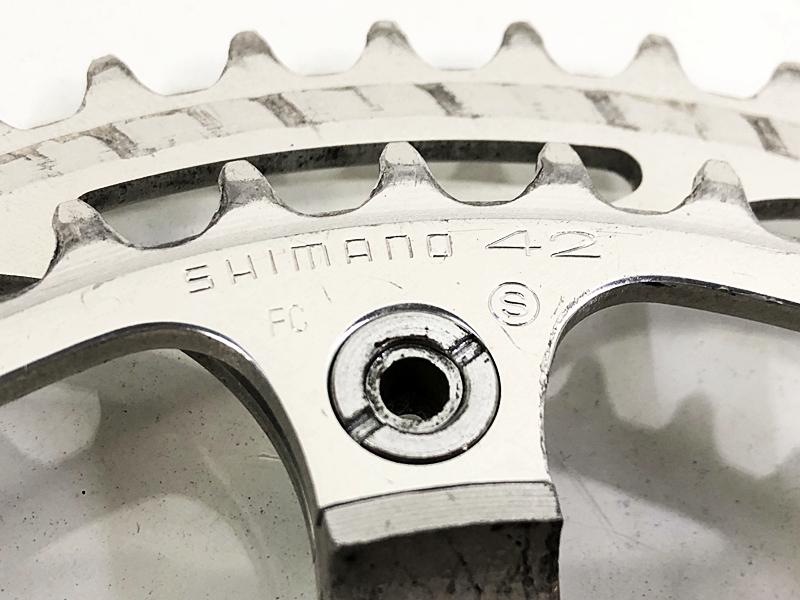 シマノ SHIMANO デュラエース DURA-ACE ax 52-42T 170mm ISOテーパー