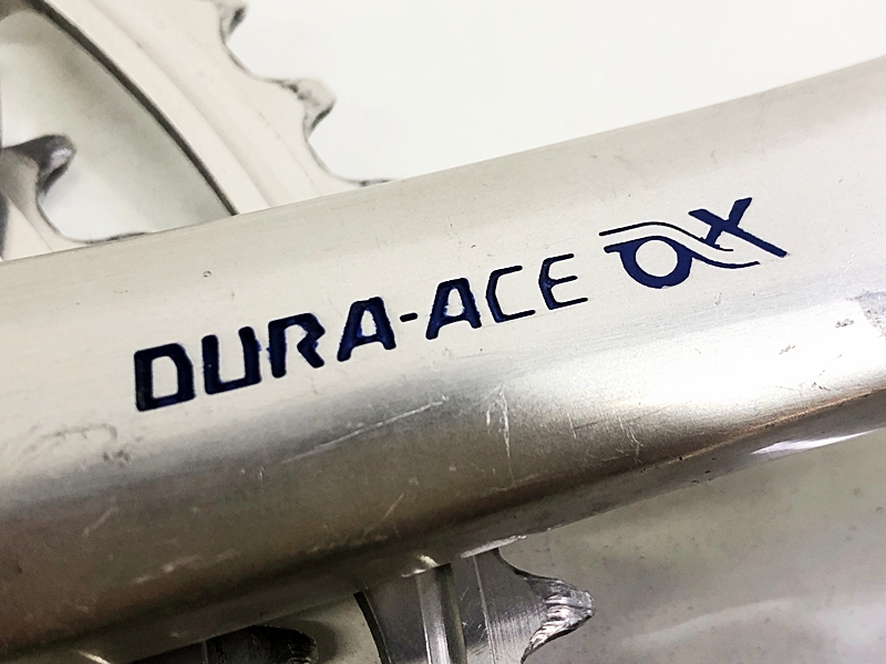 シマノ SHIMANO デュラエース DURA-ACE ax 52-42T 170mm ISOテーパー