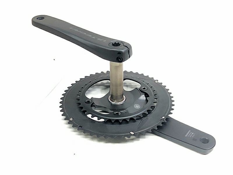 美品 シマノ SHIMANO アルテグラ ULTEGRA FC-R8100 12速 52-36T 