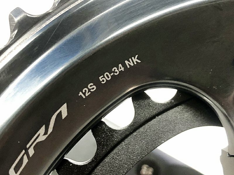 シマノ アルテグラ FC-R8100 50-34t 170㎜　12速 SHIMANO ( シマノ ) クランクセット FC-R8100 ULTEGRA