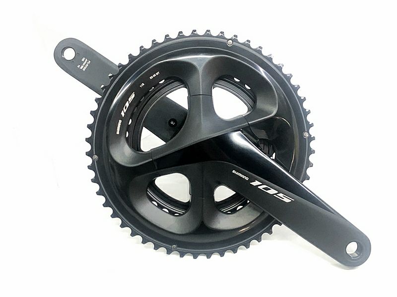 ヨドバシ.com - シマノ SHIMANO 105 クランクセット 52×36T