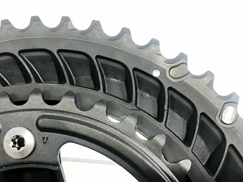 美品 シマノ SHIMANO 105 FC-R7000 11速 52-36T 165mm クランク