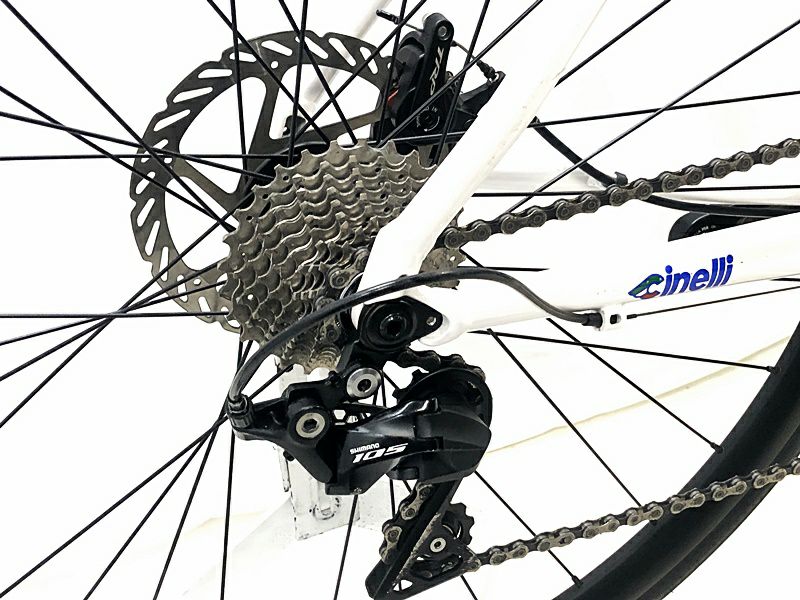 チネリ CINELLI センパー SEMPER 105 R7000 機械式ディスク