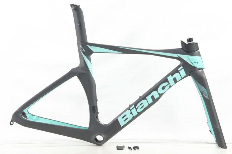 ◆◆未使用 ビアンキ BIANCHI オルトレ OLTRE PRO DISC 2023-25年 カーボン ロードバイク フレーム 50サイズ ディスク 12x100/142mm 700C ◇◇未使用 ビアンキ BIANCHI オルトレ OLTRE PRO DISC 2023-25