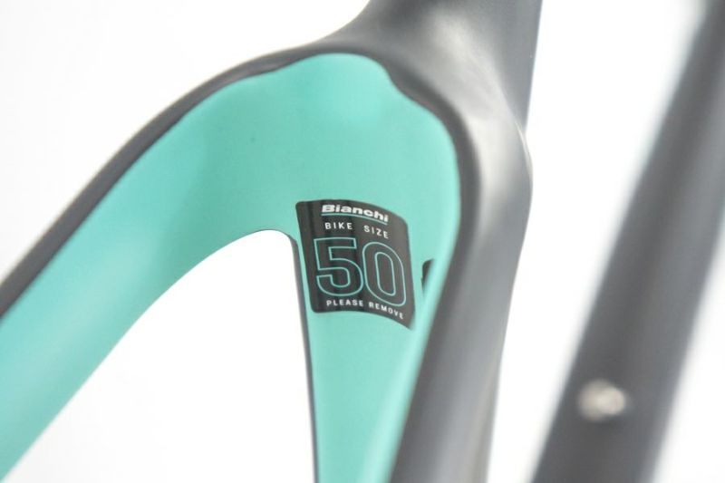 ◆◆未使用 ビアンキ BIANCHI オルトレ OLTRE PRO DISC 2023-25年 カーボン ロードバイク フレーム 50サイズ ディスク 12x100/142mm 700C ◇◇未使用 ビアンキ BIANCHI オルトレ OLTRE PRO DISC 2023-25