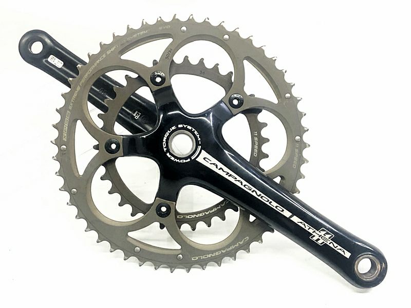 カンパニョーロ アテナ 11速 50/34t 170mmクランクセット プライスダウン開始】カンパニョーロ CAMPAGNOLO アテナ ATHENA