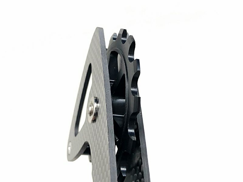 9100 リアディレイラー ビックプーリー ビッグプーリー[2] 組立編【ビッグ ジョッキーホイール システム