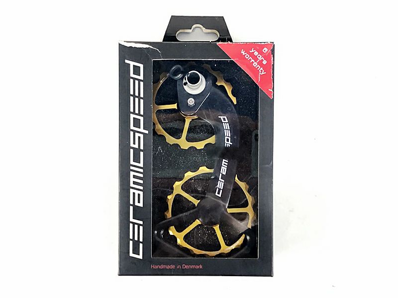 CERAMICSPEED セラミックスピード OSPW コーテッド 未使用 プライスダウン開始】超美品 セラミックスピード CERAMICSPEED