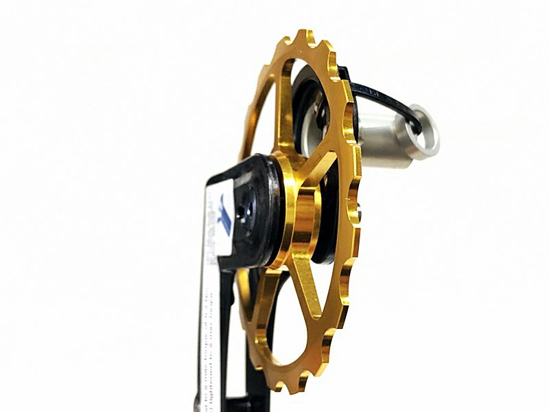 超美品 セラミックスピード CERAMICSPEED オーバーサイズプーリー