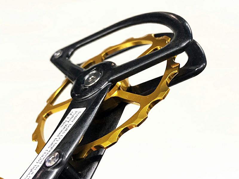 超美品 セラミックスピード CERAMICSPEED オーバーサイズプーリー