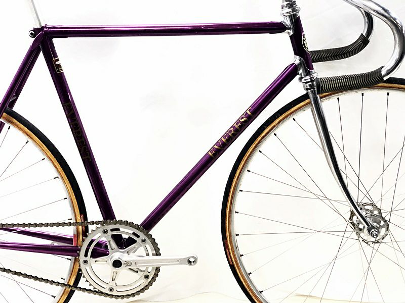 プライスダウン開始】エベレスト EVEREST クロモリ ピスト 公道走行