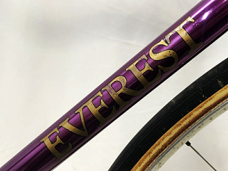 プライスダウン開始】エベレスト EVEREST クロモリ ピスト 公道走行