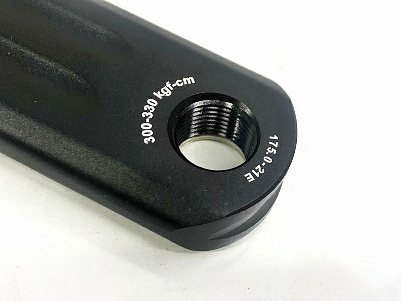 ローター ROTOR 3DF クランクアーム 175mm PCD110 ローター ROTOR 3DF クランクアーム 175mm PCD110