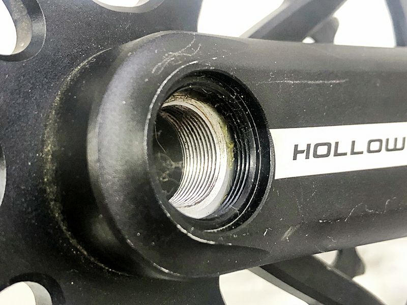 Cannondale Hollowgram クランクセット 52-36T HOLLOWGRAM クランクセット 52/36T ホログラム - メルカリ