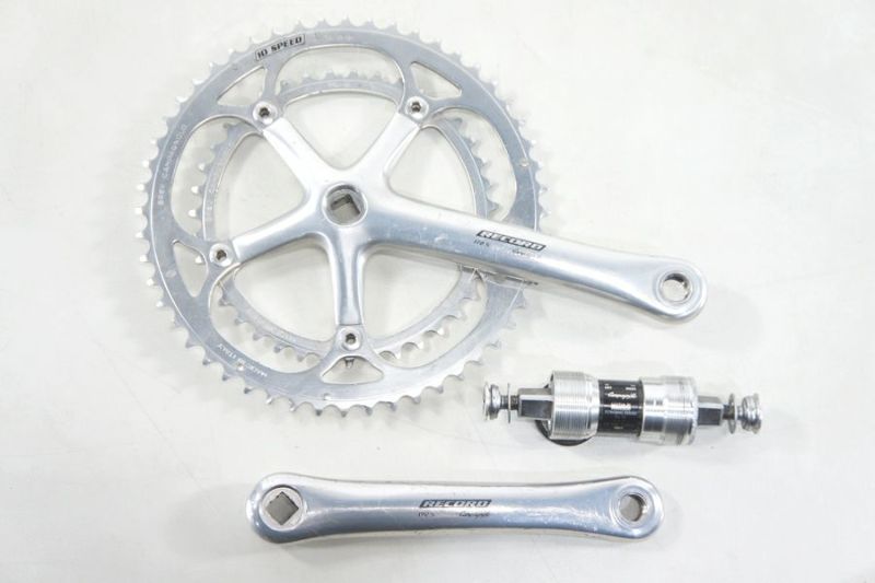 ほぼ未使用 CAMPAGNOLO RECORD カンパニョーロ レコード　10S ほぼ未使用 CAMPAGNOLO RECORD カンパニョーロ レコード 10S