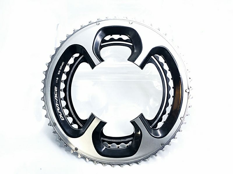 シマノ　デュラエース　FC-9000 53-39T 2×11s チェーンリング SHIMANO 「シマノ」 DURA-ACE FC-9000 53-39T チェーンリング