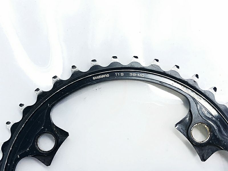 デュラエース fc9000 53-39t Texas Cyclesport Shimano Dura-Ace FC-9000 Chainring 53t-MD