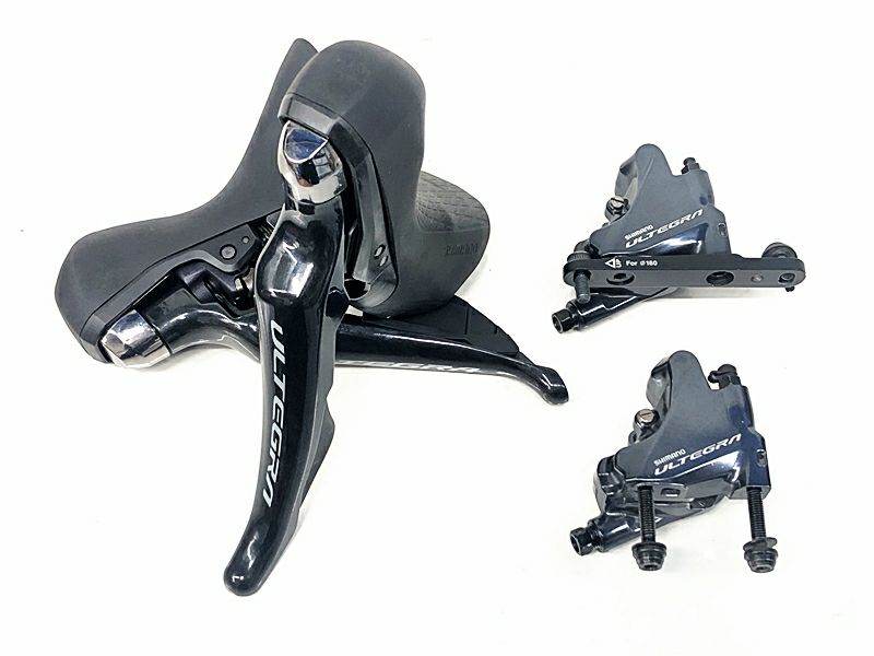 シマノ　アルテグラ8020 油圧stillレバー シマノ SHIMANO アルテグラ ULTEGRA ST-R8020 2×11s BR-R8070