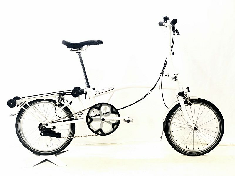 ブロンプトンBROMPTON 折りたたみ自転車 2009年製 S6L