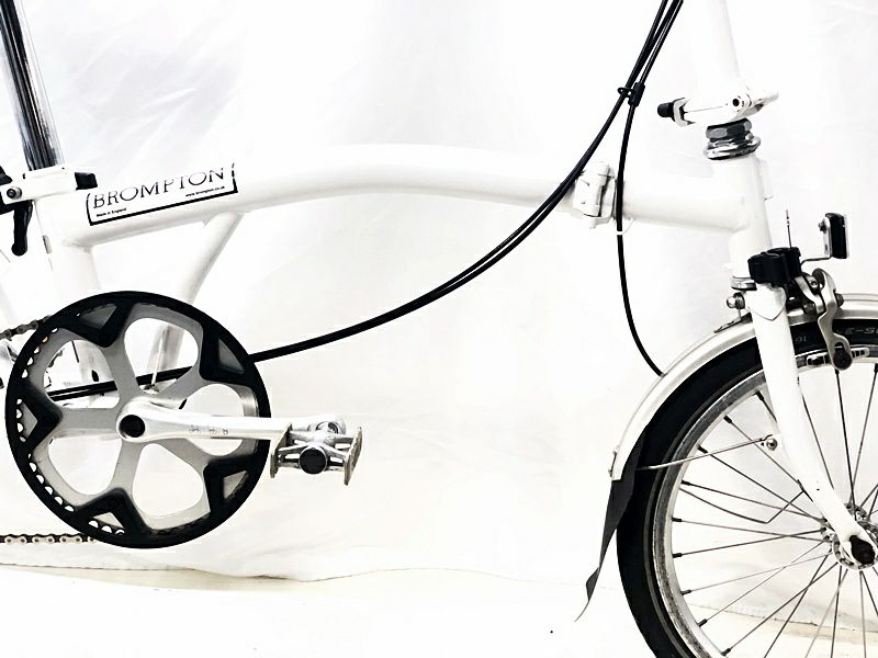 ○ 訳アリ ブロンプトン BROMPTON S2L S2L 2013年 BROMPTON