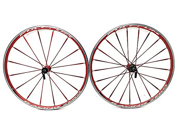 ★★フルクラム FULCRUM レーシング ゼロ RACING ZERO アルミ クリンチャー ホイールセット シマノフリー 8速 9速 レッド フルクラム FULCRUM レーシング ゼロ RACING ZERO アルミ