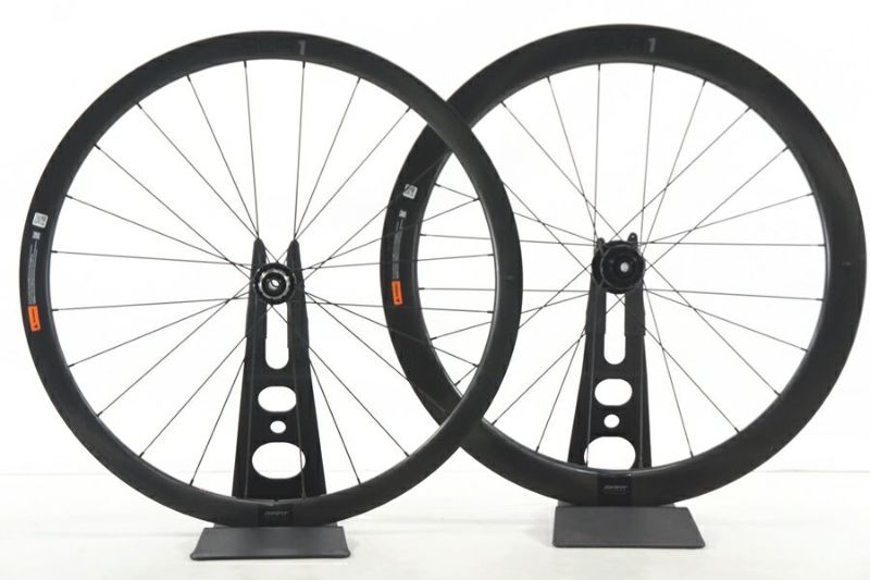 【着払い】GIANT SLR1 36 カーボンホイール 前後セット Disk GIANT 美品 ジャイアント SLR 1 36 DISC Hookless Wheelsystem