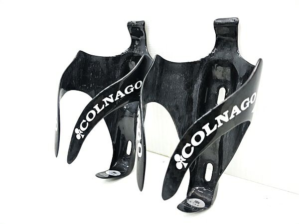 COLNAGO カーボンボトルケージ 2個セット コルナゴ COLNAGO カーボン ボトルケージ 2個セット ブラック