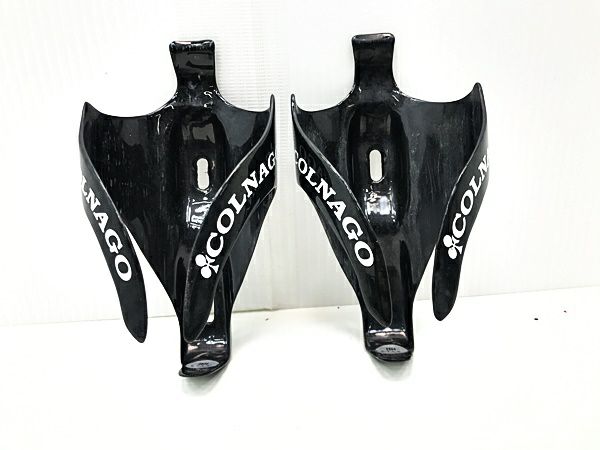 コルナゴ COLNAGO カーボン ボトルケージ 2個セット ブラック