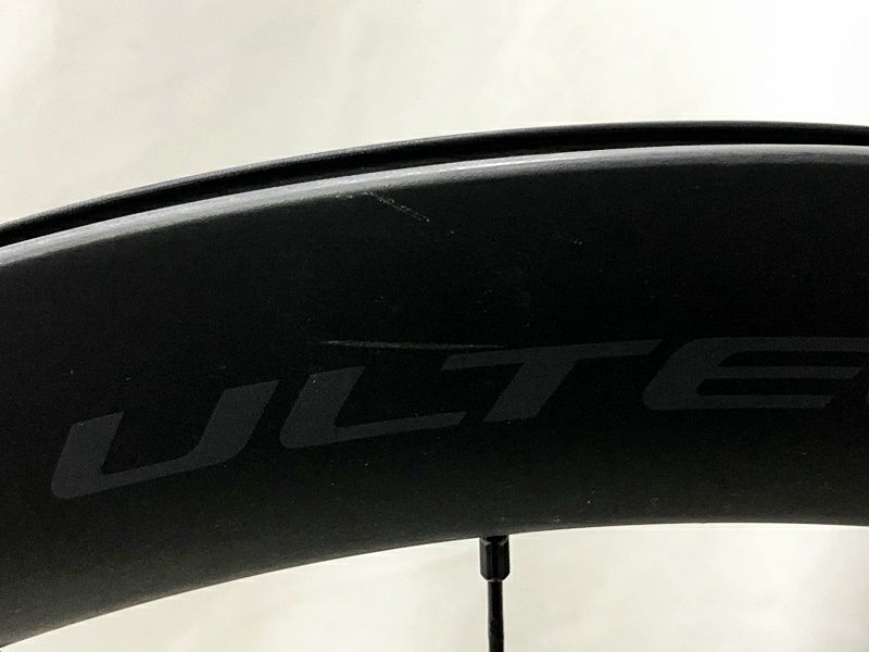 アルテグラホイールc50 引取り希望 ULTEGRA WH-R8170-C50-TL チューブレス センターロックディスク