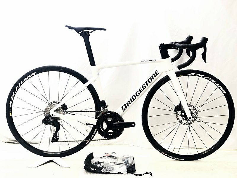 未走行品 アンカー ANCHOR RP8 12速 105 R7100 電動Di2 油圧ディスク