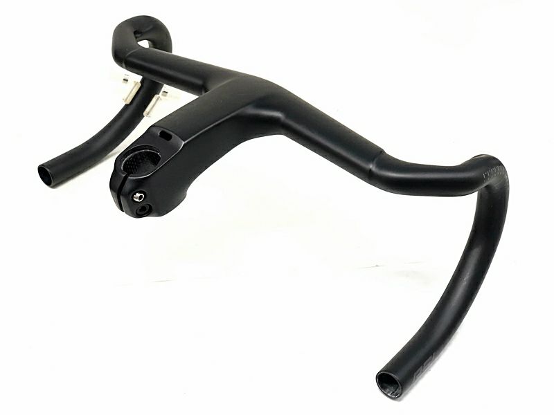 美品 トレック TREK エアロ AERO RSL 370/400mm 110mm ステム一