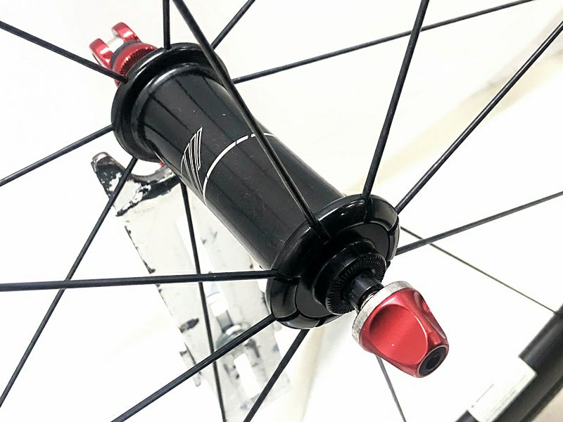*【在庫SALE / セール】【中古】GIANT (ジャイアント) SLR1 ロードホイール 700c TUBELESS READY  チューブレスレディ リムブレーキ 軽量 カーボンホイール - eirin丸太町店＆サイクルハテナ