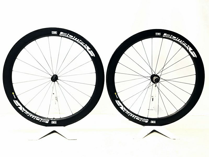 訳アリ ボーマ BOMA TH-W8 TU ホイールセット シマノフリー 11速 リム