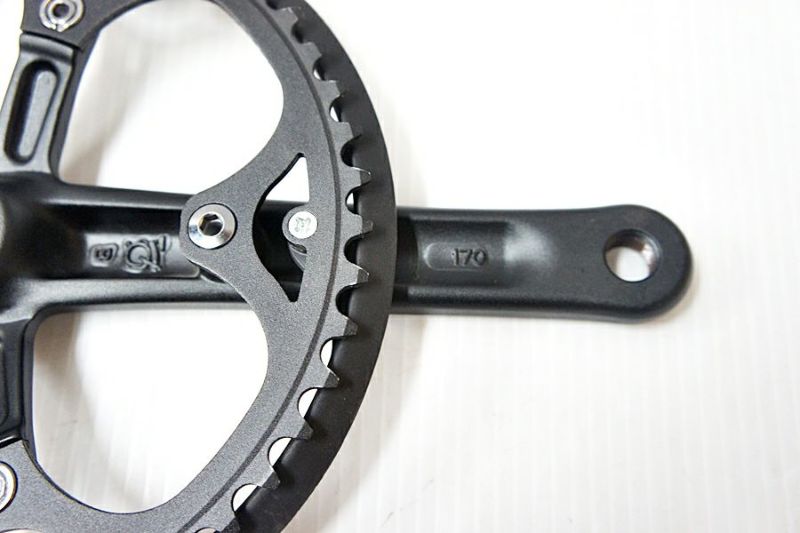 □ BROMPTON ブロンプトン 純正 クランクセット 170mm ＋純正BB BROMPTON 「ブロンプトン」 純正 50T 170mm クランクセット