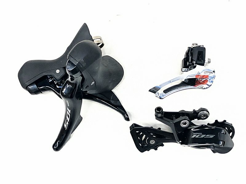 超美品！　シマノ105 R7120 12速シフター シマノ シマノ(SHIMANO) 105 デュアルコントロールレバー ST
