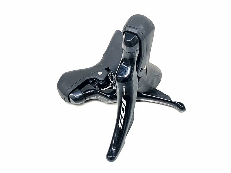 超美品！　シマノ105 R7120 12速シフター シマノ シマノ(SHIMANO) 105 デュアルコントロールレバー ST