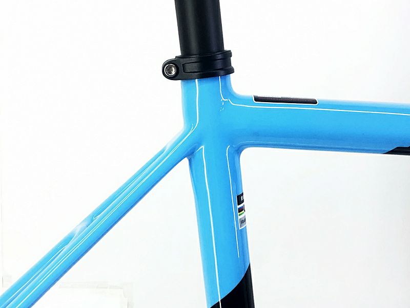 美品 リドレー RIDLEY ヘリウム HELIUM DISC ロード フレームセット