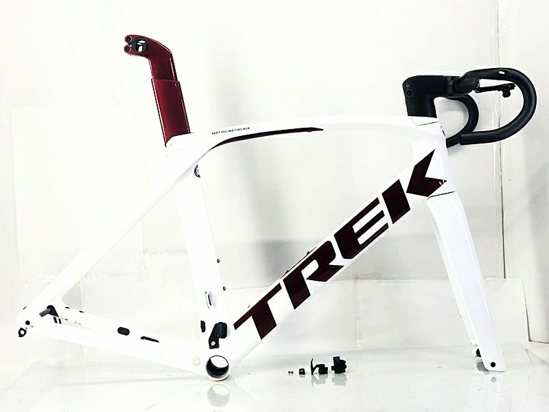 【極美品】TREK MADONE SLR GEN6 54サイズ P1 完成車 愛車紹介2】TREK MADONE SLR GEN6 RIM【こいつは死神や