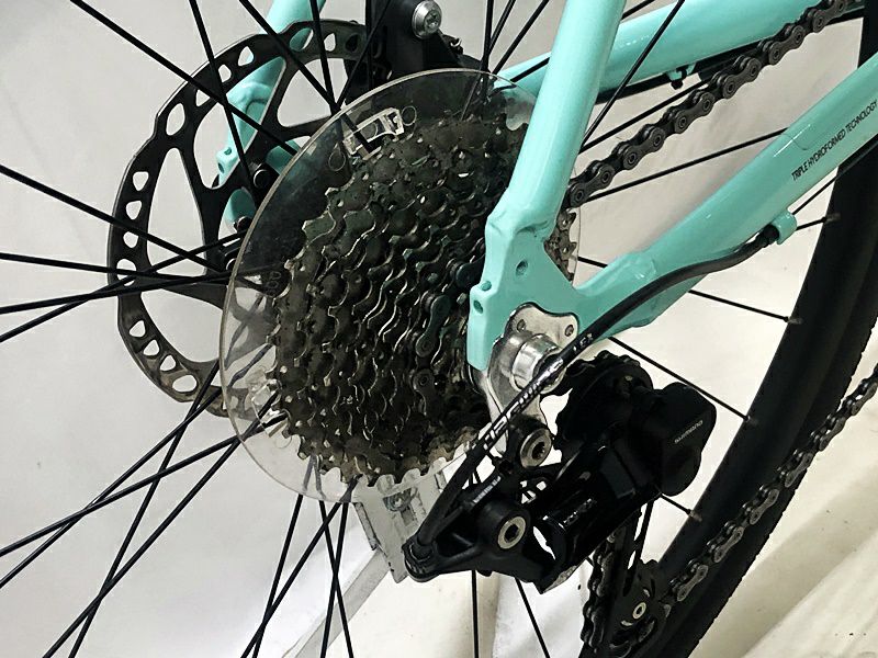Bianchi Alu 4 Anirone 7 ロードバイク　ジャンク扱い Bianchi Alu 4 Anirone 7 ロードバイクジャンク扱い