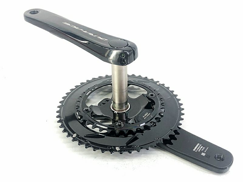 シマノ　DURA-ACE デュラエース 12sクランク　FC-R9200 Shimano シマノ ［ FC-R9200-P ］DURA-ACE クランクセット 52-36