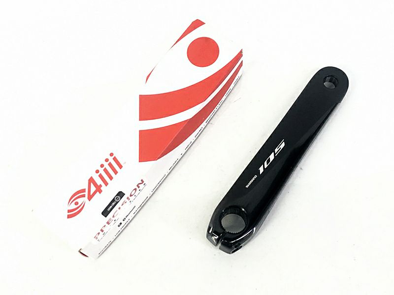 パーツ SHIMANO - 4IIII PRECISION 2.0 105 R7000 170mm 4iiii Precision Shimano 105 R7000 Left Crank Power Meter