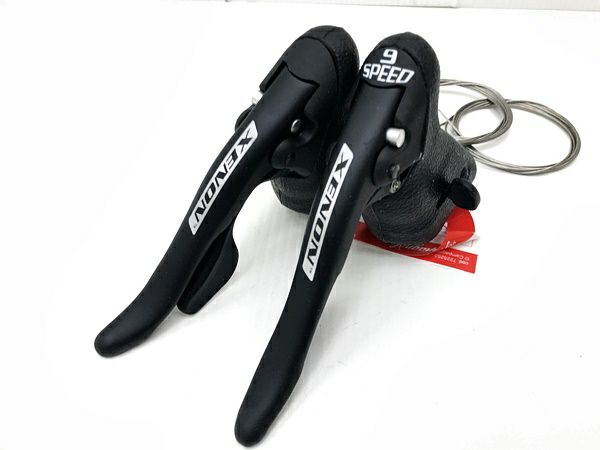 カンパニョーロ エルゴパワー xenon 9s 未使用 カンパニョーロ CAMPAGNOLO ゼノン XEON 2×9s エルゴ